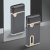 Metal Windproof Direct Impact Lighter with Red Flame and Light. Gift for Boyfriend - Lighter and Cigarette Accessories