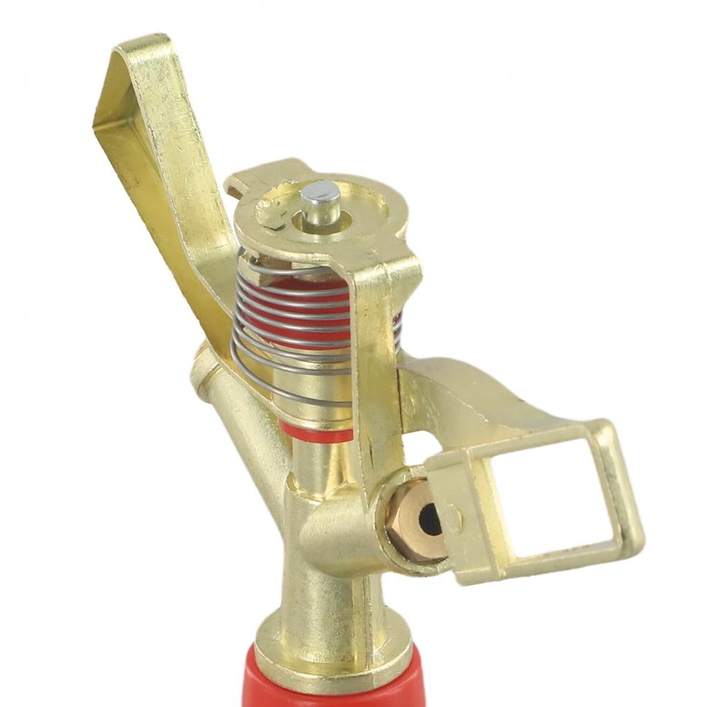 Brass° 1/2 Adjustable Water Sprinkler Lawn Watering Garden Spray Nozzle