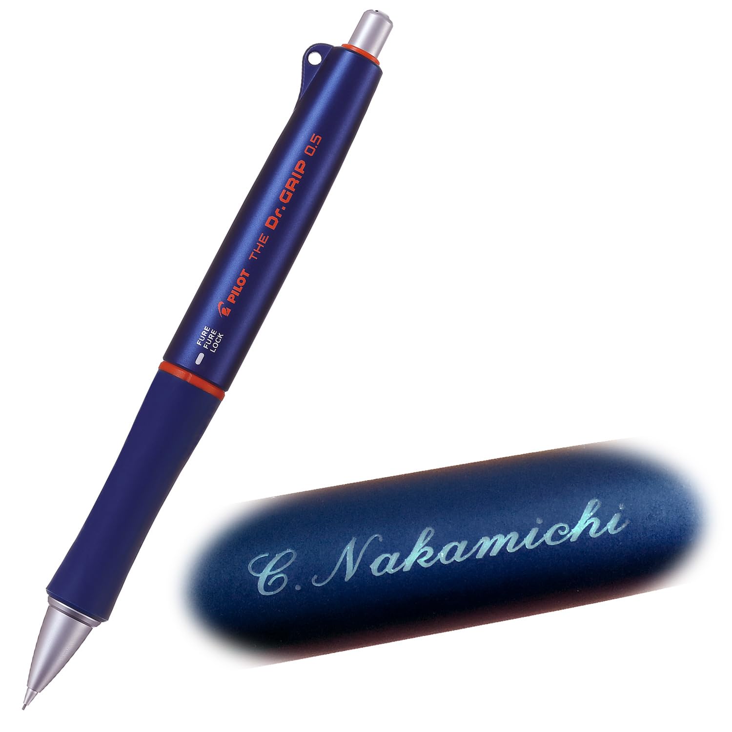 

(Изготовление) Механический карандаш Pilot Doctor Grip 0,5 мм [THE Dr.GRIP] Механический карандаш Подарок HTDG-90R-NV Navy
