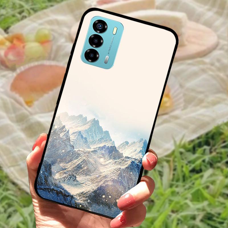 For ZTE Blade V40 Vita Case Marble Cover Shockproof Silicone Phone Cases For ZTE Blade V40 Vita V 40 Vita Back Cover Bumper