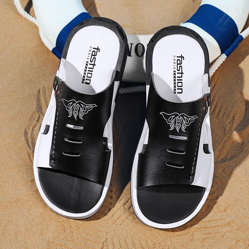 Sommar 2025 Gränsöverskridande Herr Non-Slip Utomhus Enremmig Strandtofflor