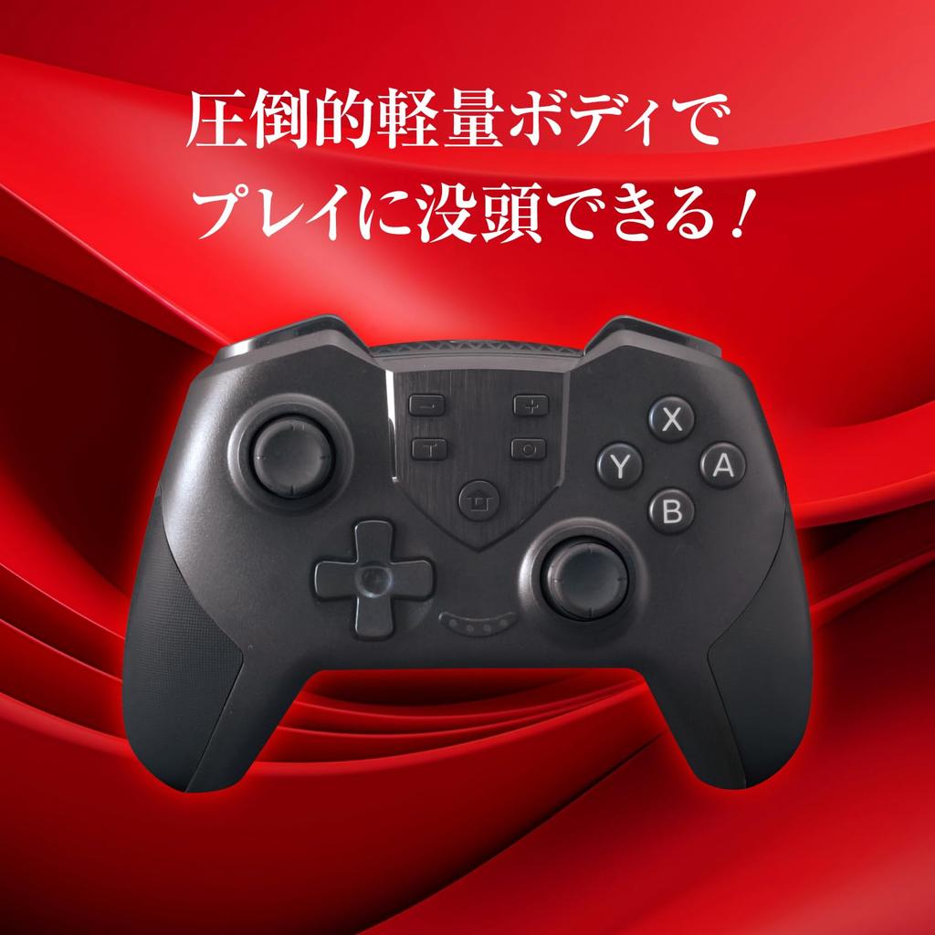 Allone Alpha Wireless Controller for x 6 x Compatible with Switch Switch and Features Rapid Auto Easy to Switch/Switch 2, Black, 15.5 11.5 cm, 2,