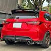 Compatible Rear Bumper Lip Diffuser & Side Protector for 20-25 Fit Hatchback Models