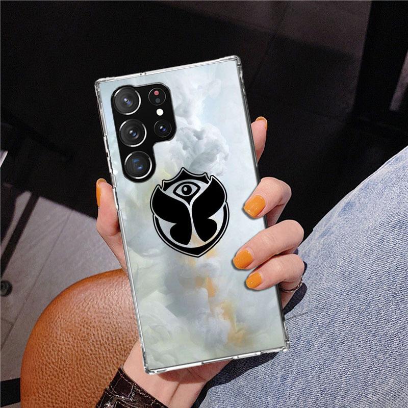 

Music Festival Tomorrowlands Phone Case For Samsung Galaxy S24 S25 Edge S26 Ultra S23 S22 S21 Plus S20 FE + Personalized Print C Samsung S25