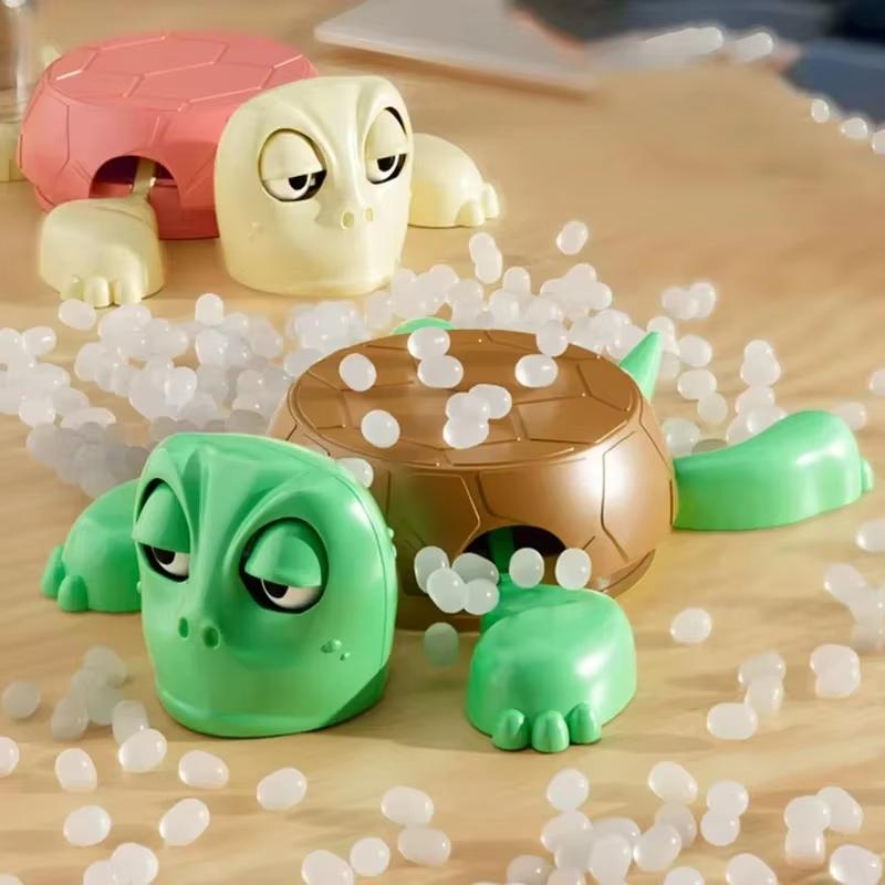 1PC Creative Funny Panic Turtle Coasters Home Office Coffee Tea Cup Coasters Wine Coasters Desktop Decorations Funny Toys