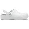 Crocs Ralen Eva Classic Warm Cotton Perforated Clogs Unisex Clogs White 16244-11H