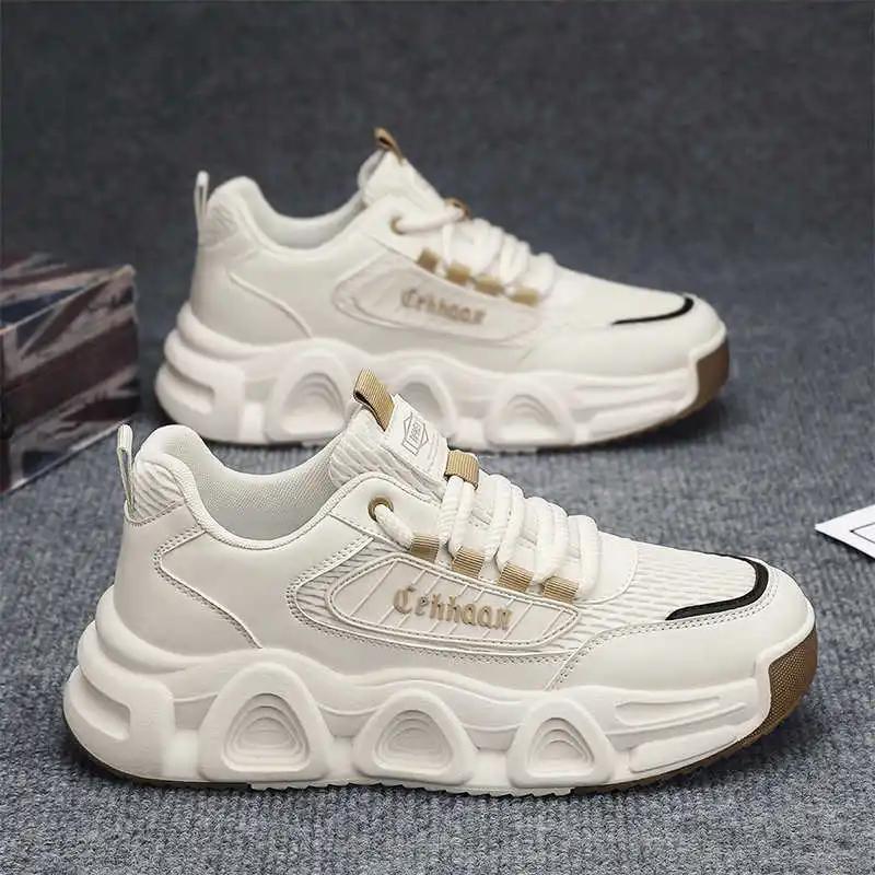 

Lace-up Massive Men Sneakers Brand Casual Men s White Shose Shoes For The Festival Sport Interesting Best Sellers Tenus 44