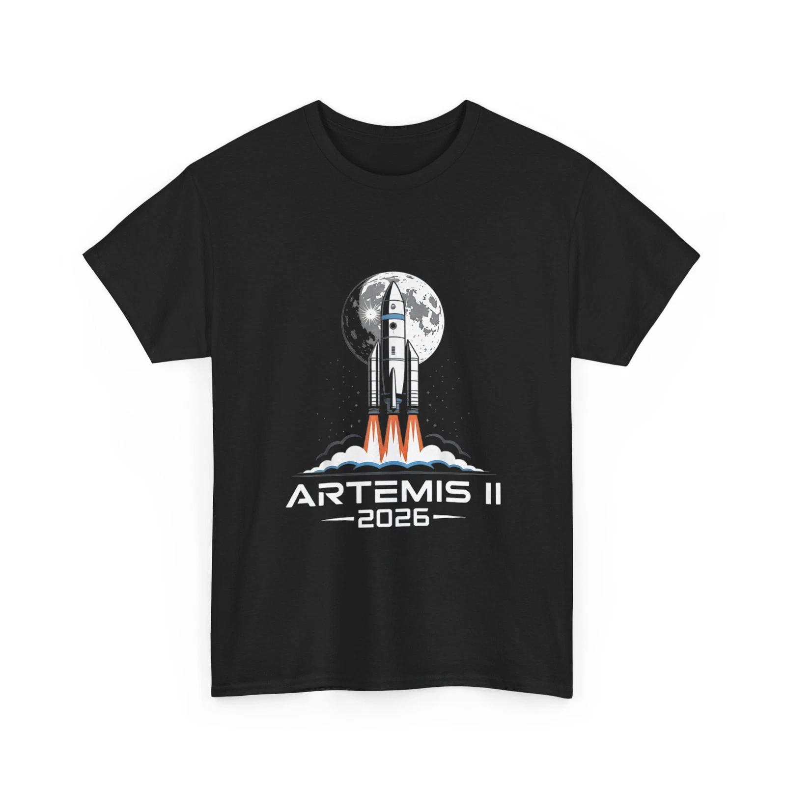 Artemis II Back to the Moon 2026 Women Men Shirt S