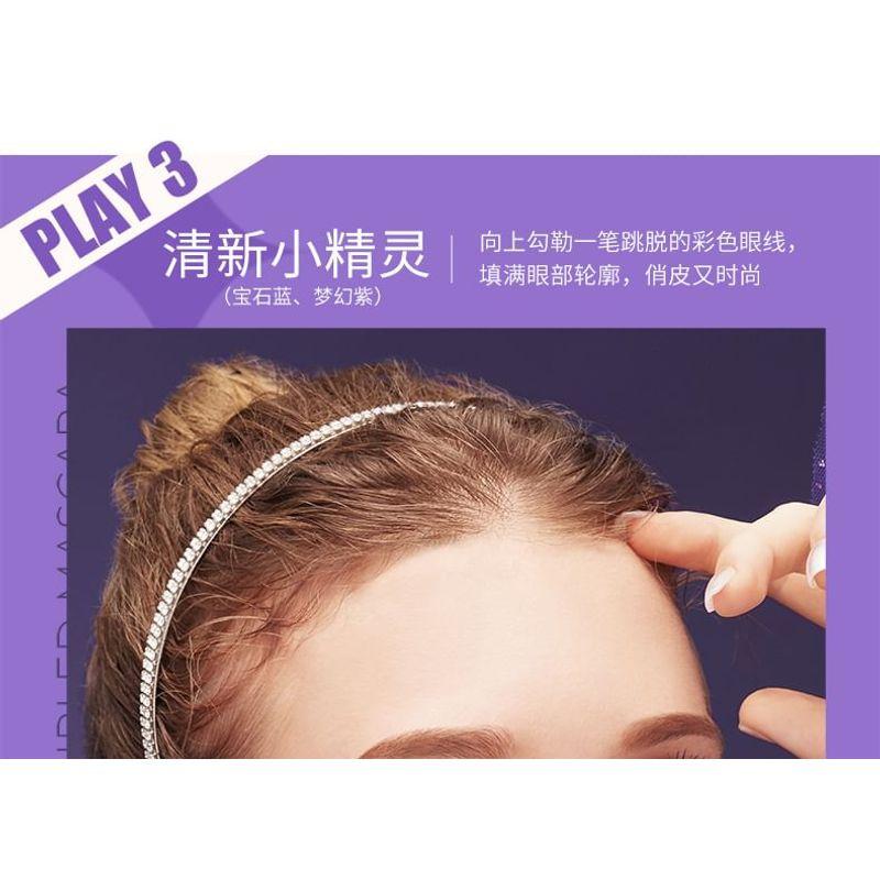 LANSUR - Colorful Smooth Liquid Eyeliner - 5 Colors