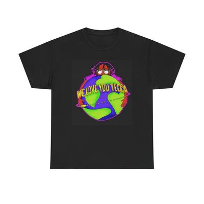T-shirt Grafica Lil Tecca Retro Rap Hip Hop Unisex Cotone Pesante Maglietta Copertina Album