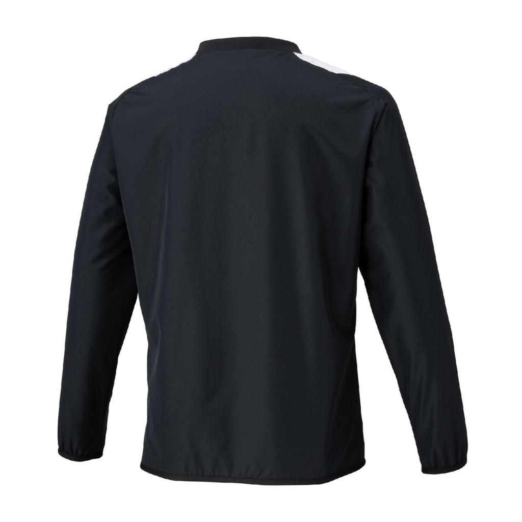 Soccer Wear, Training Shirt, Long Sleeve, P2MEC300, Unisex, Black, Size M