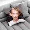 Actor J-Jamie Campbell Bower Throw Pillow Case For 45*45Cm 40Cm 55Cm 50Cm 30Cm Square Car Pillowcase Shell