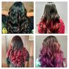 Streax Professional Flirty Red Semi Permanent Hair Colour 100g | Vibrant Ammonia Free Peroxide Free Funky Shade For Stylish Salon Look