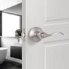 Steel Door Levers with Keyed Alike Entry Function Reversible Door Lock Adjustable Backset Lock for Front & Entrance Door