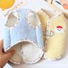 Cute Bear Pet Dog Clothes Thickened Teddy Bear Coat New Puppy Clothes Vest  Winter