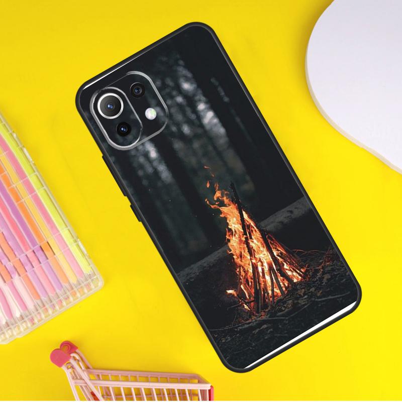 Camping Nature Cover For Xiaomi 14 Ultra 13 11T 12T 13T 14T Pro POCO X6 X7 Pro X3 X5 F3 F5 F6 M6 Pro Case