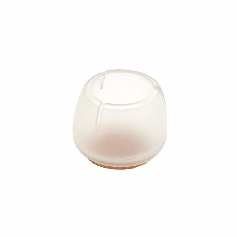 Transparent Non-Slip Chair and Table Leg Protective Covers