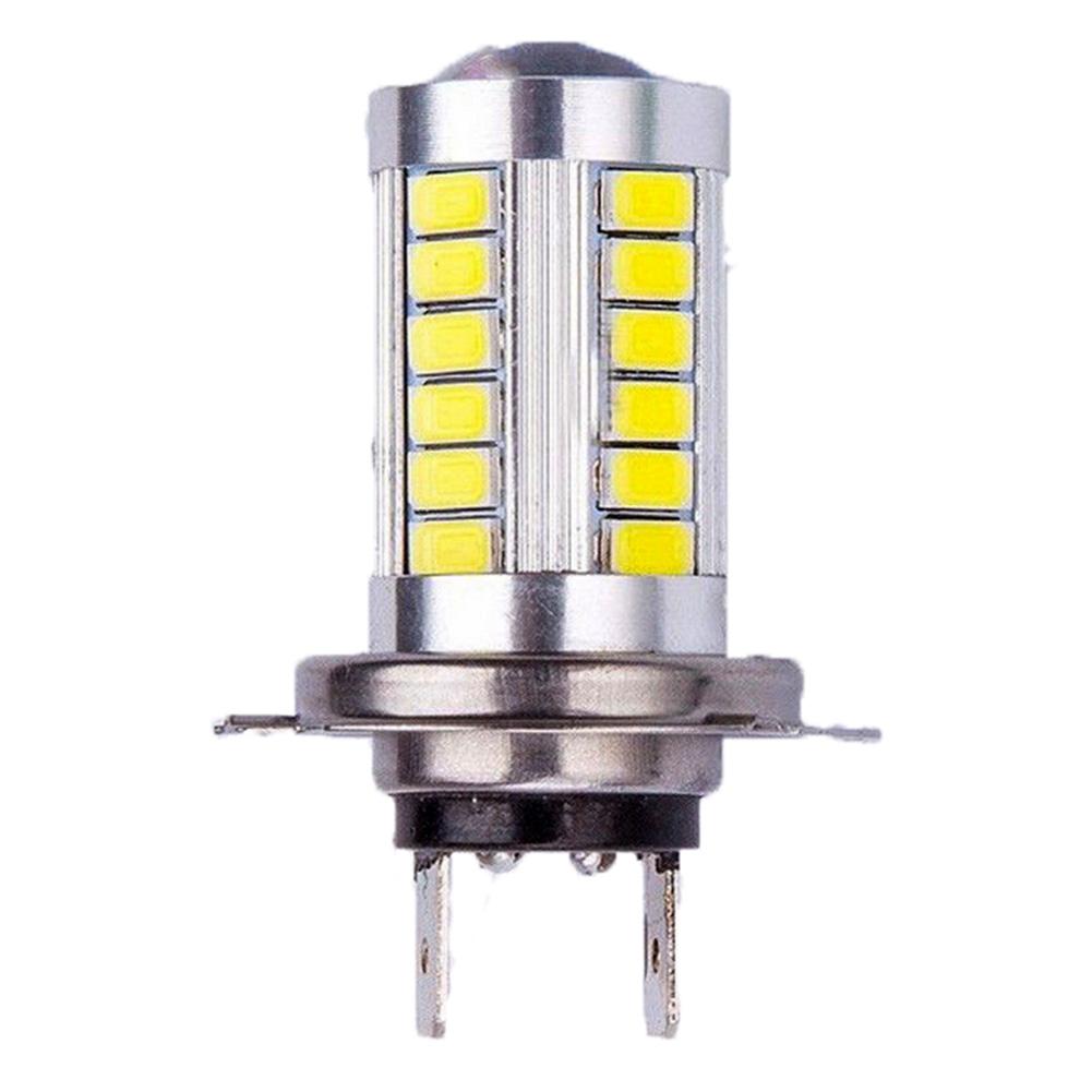 H4/H7/9005/9006 33SMD LED Car Headlight Bulb Daytime Running Light White Motorcycle Fog Lamp 1PC