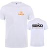Tikka By Sako Finnland Schusswaffen T-Shirts Tees Lässige Kurzarm Baumwolle Unisex T-Shirt Lh252