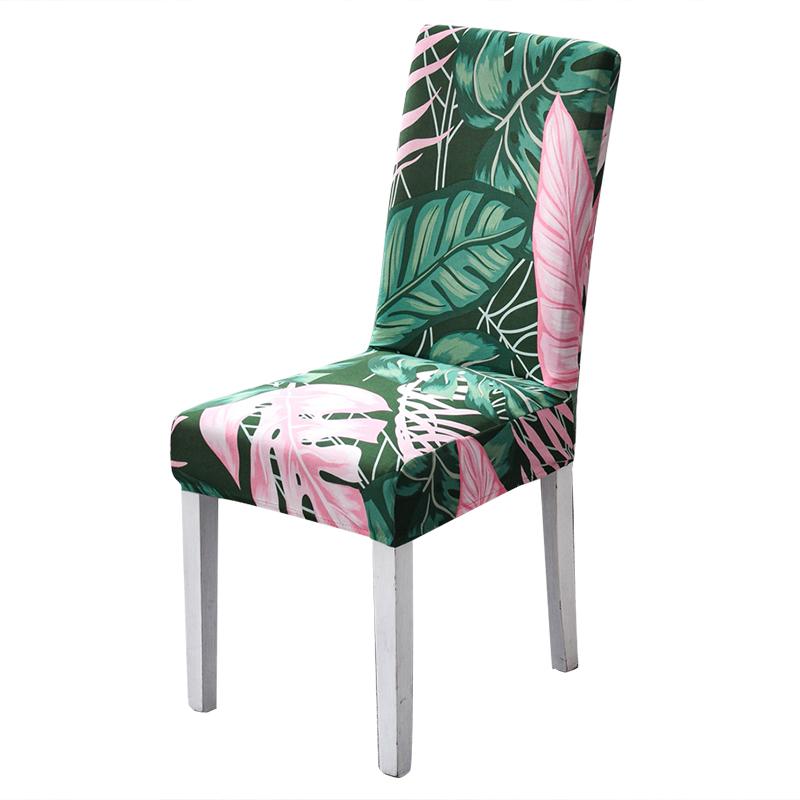 Dining Chair Slipcover,High Stretch Removable Washable Chair Seat Protector Cover for Home Party Kitchen Hotel Wedding Ceremony