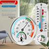 High-Precision Wall-Mounted Indoor Thermometer & Hygrometer