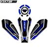 3D Resin Tank Pad Sticker Motorcycle Fuel Tank Protection Decal For R7 YZF R7 YZFR7 2021-2024 2023 2022