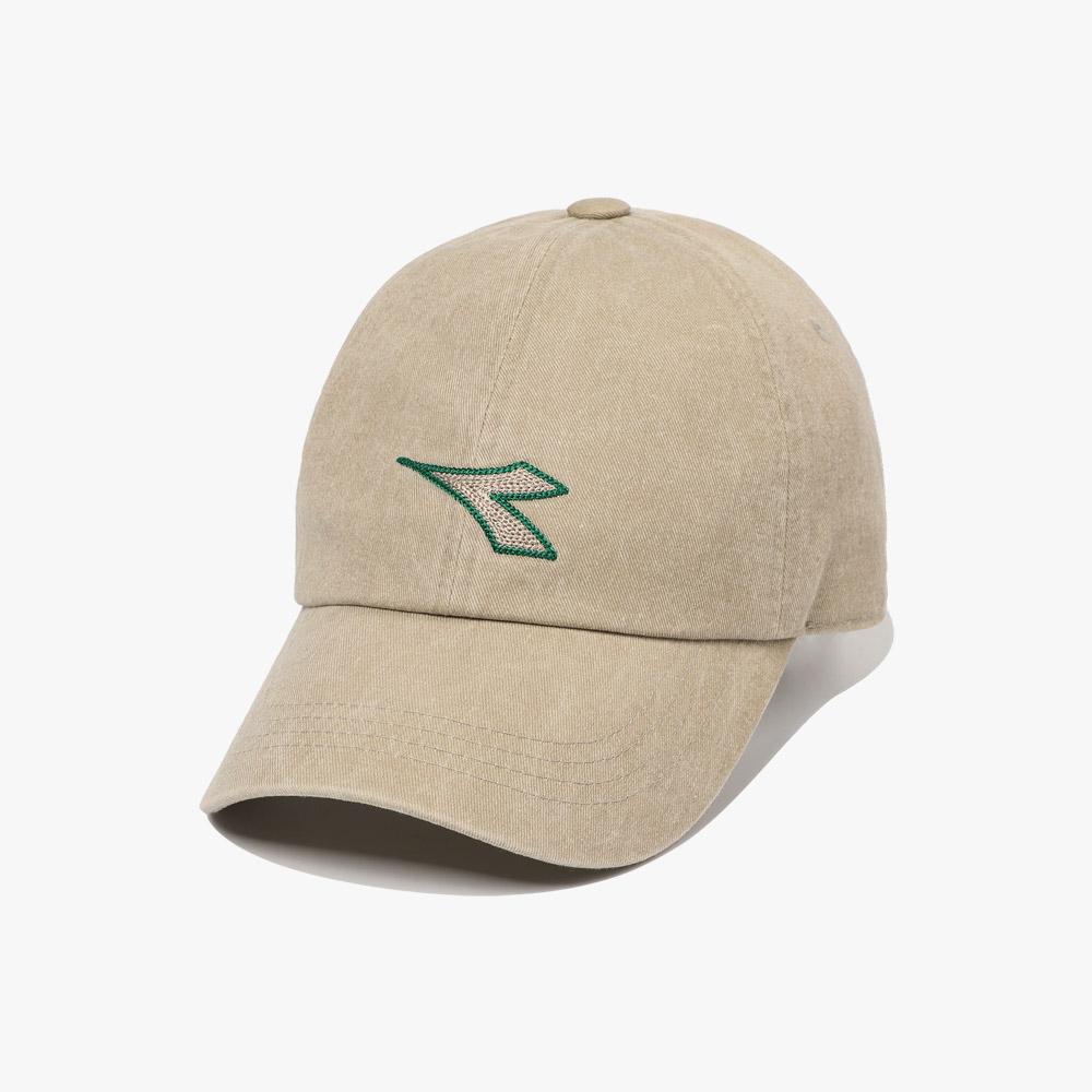 Diadora Freeze Washed Ball Cap Beige