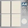 80 Sheets/ 160 Pages Square Line Notebook A4 A5 B5 Coil Paper Journal Diary Sketchbook For School Notebook Supplies Stationery