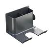 New Arrival: Compact Wall-Mounted Hair Dryer Storage Rack, No Drilling Required