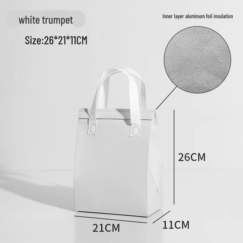 

Disposable Insulated Food Delivery Bags