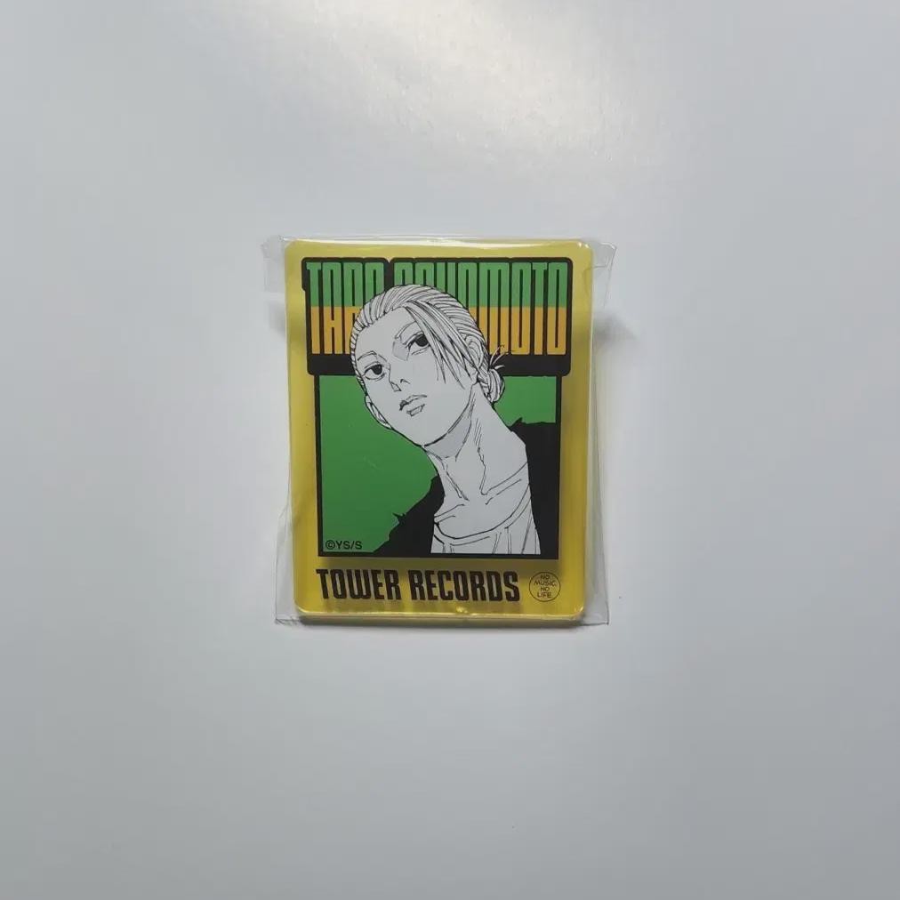 

Sakamoto Days Сакадей Tower Record Tawareko Сакамото Таро