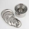 Durable Stainless Steel Pot Lids 12-24cm Reusable Cookware Lid Flavoring Bucket Cover