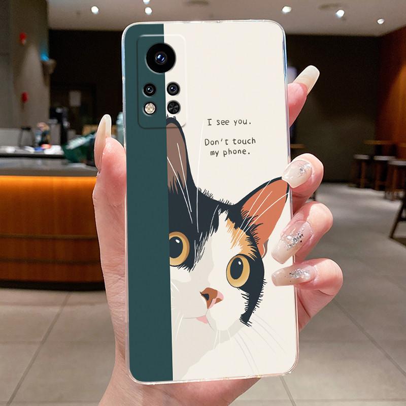 Black Rose In Water Pattern Cover For Infinix Note 12i 2022 Soft TPU Anti-scratch Protective Casing Jelly Color Transparent Case