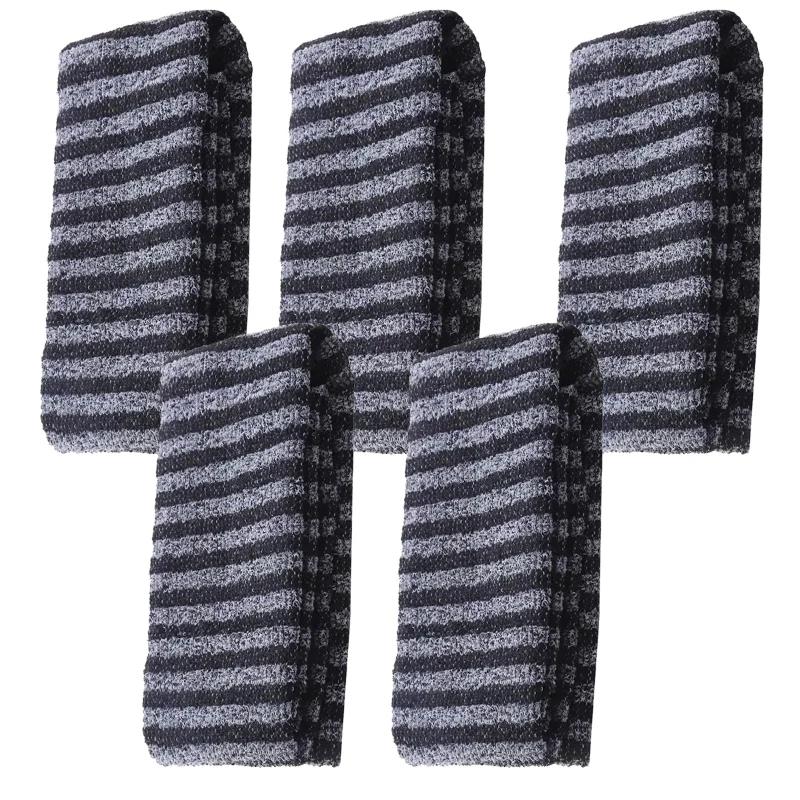Xiaomi Double Sided Nylon Exfoliating Back Scrubber Long Japanese Washcloth Deep Clean Shower Body Scrub Brush Bath Towel Supplies