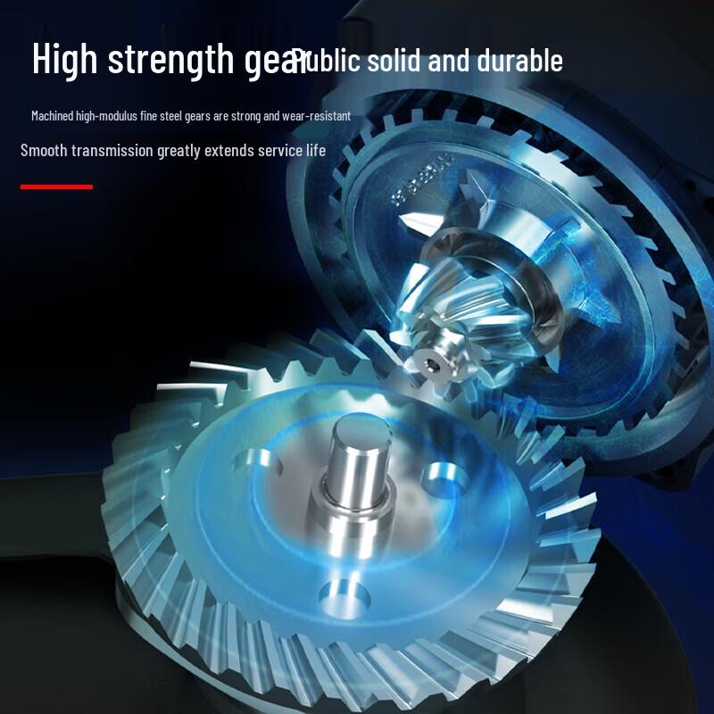 Deli 850W AC Angle Grinder CN plug (adapter included)