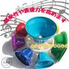 Ehrlicher Laden Musikglocke 8 Töne Schlaginstrument Musikinstrument für Kinder Spielzeug Schlägelspielzeug Handglocke Bunte Glocke