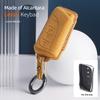 Interior Mouldings Alcantara For Lexus ES200 300H RX UX260 Car Key Case Accessories Keychain Suede Cover Shell Keychain Styling