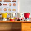 Kreskówkowy Szczeniak Ceramiczny Kubek Kreatywny Kubek na Kawę Mleko Herbatę Wodę Uroczy Dziecięcy Kieliszek Śniadaniowy Domowy Kubek na Lody