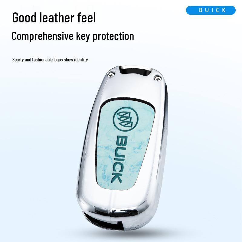 Buick Verano Key Case: Fits 22 Models (2019-2020) - Premium Metal Cover for Men & Women