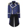 New Medieval Vintage Tailcoat Men's Suit for Cosplay Masquerade