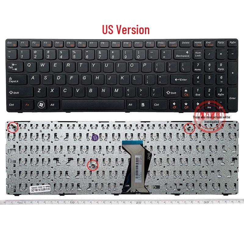 Совместимо с клавиатурами Lenovo B570, Z570, Z575, V570, V570C, B590, B575E, V580, B580