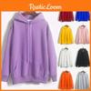 Hoodies Ladies Women Hooded Oversize Jumper Loose Long Sleeve Sweatshirts Plain