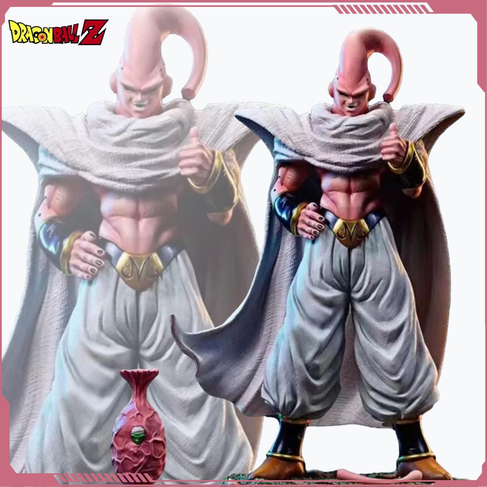 Buu Piccolo Form Dragon Ball Z Anime Figures Buu 27.5cm Action Figurine Pvc Statue Model Doll Desk Decora Toys Christmas Gifts