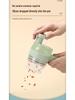Gatling Wireless Mini Garlic & Vegetable Chopper - Electric Puree, Mincer, Masher & Cutter