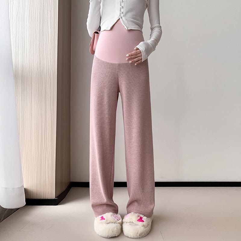 Umstandsweite Hosen für Frühling, Herbst und Winter - Bauchstütze & Freizeitkleidung