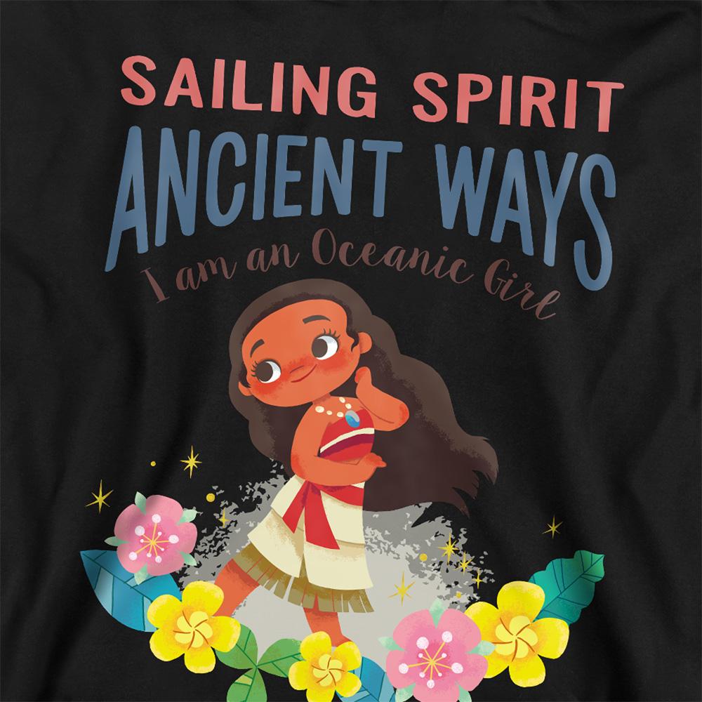Moana Childrens/Kids Sailing Spirit Hoodie