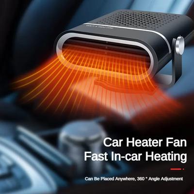Autoheizung Winter Schnelle Heizung Elektrischer Heizlüfter Windschutzscheibenentfrostung Heizgerät Auto Antibeschlag-Heizung SUV Reise Wohnmobil