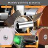 100W Double Grinder Grinding Disc Electric Small Grinding And Polishing Drilling Machine Sharpener