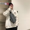 Cozy Up Men's Chest Bag Fashion Casual Shoulder Bag Multi Functional Waterproof Crossbody Bag Cross Border
