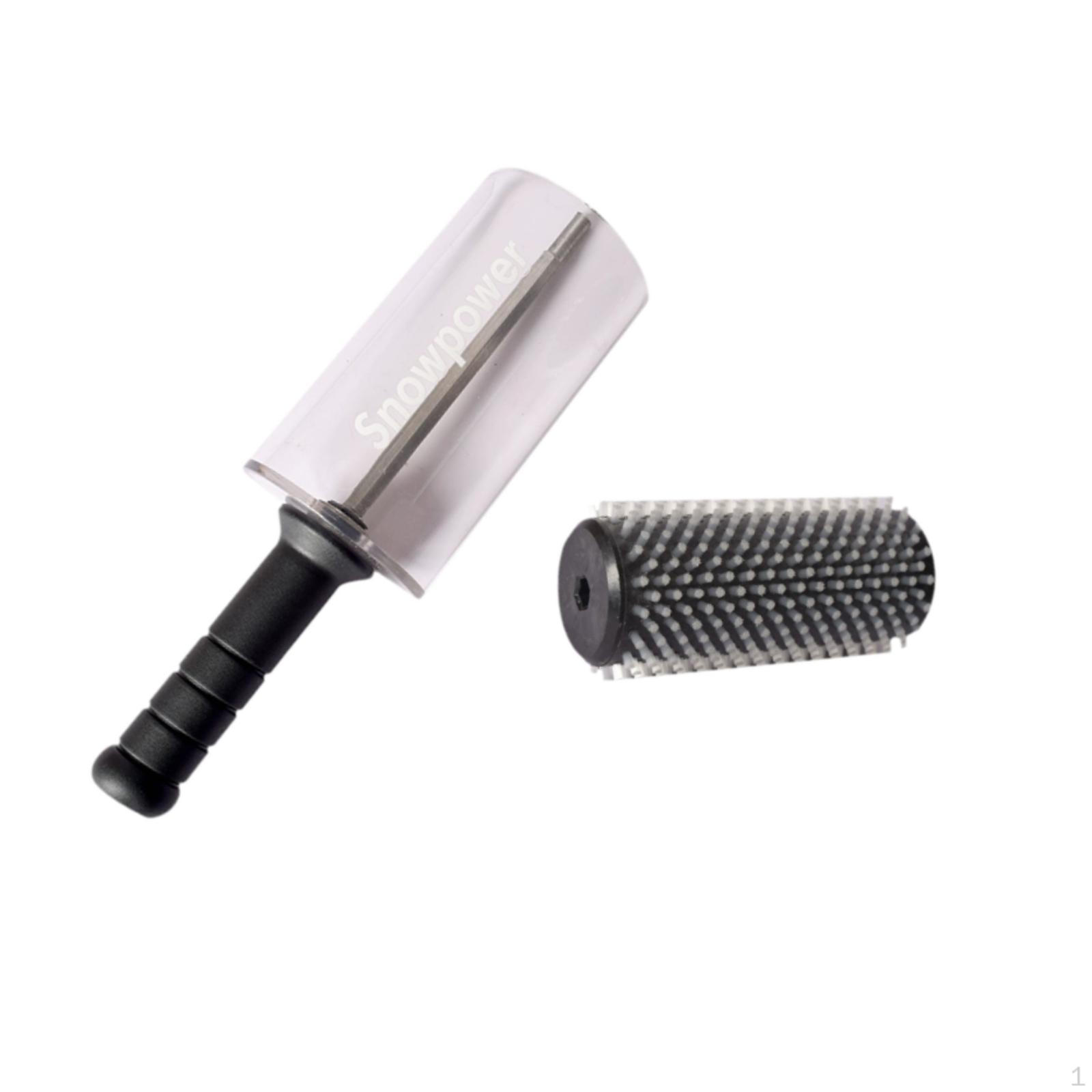 

Набор вращающихся щеток для лыж, щетка для воска, инструмент для аксессуаров для сноуборда Nylon Brush